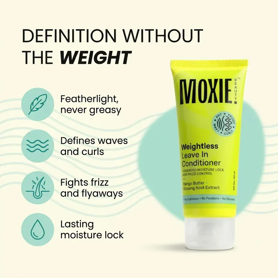 Moxie listing image with four benefits