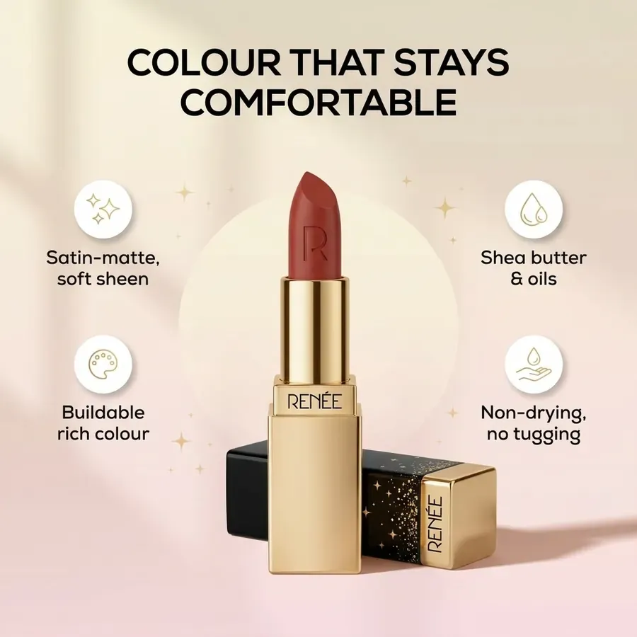 Listing image: Colour that stays comfortable, with four benefits