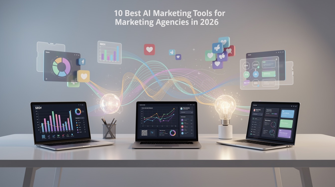 10 Best AI Marketing Tools for Marketing Agencies in 2026 hero image