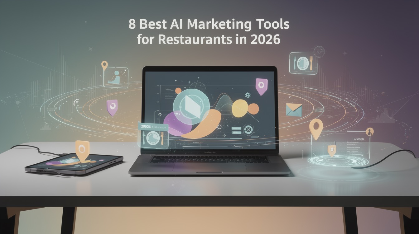 8 Best AI Marketing Tools for Restaurants in 2026 hero image