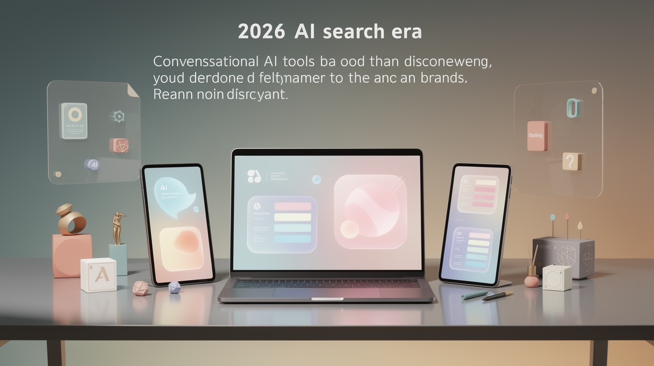 The AI Search Era Marketing Playbook: ChatGPT, Perplexity, and Claude as Discovery Surfaces hero image