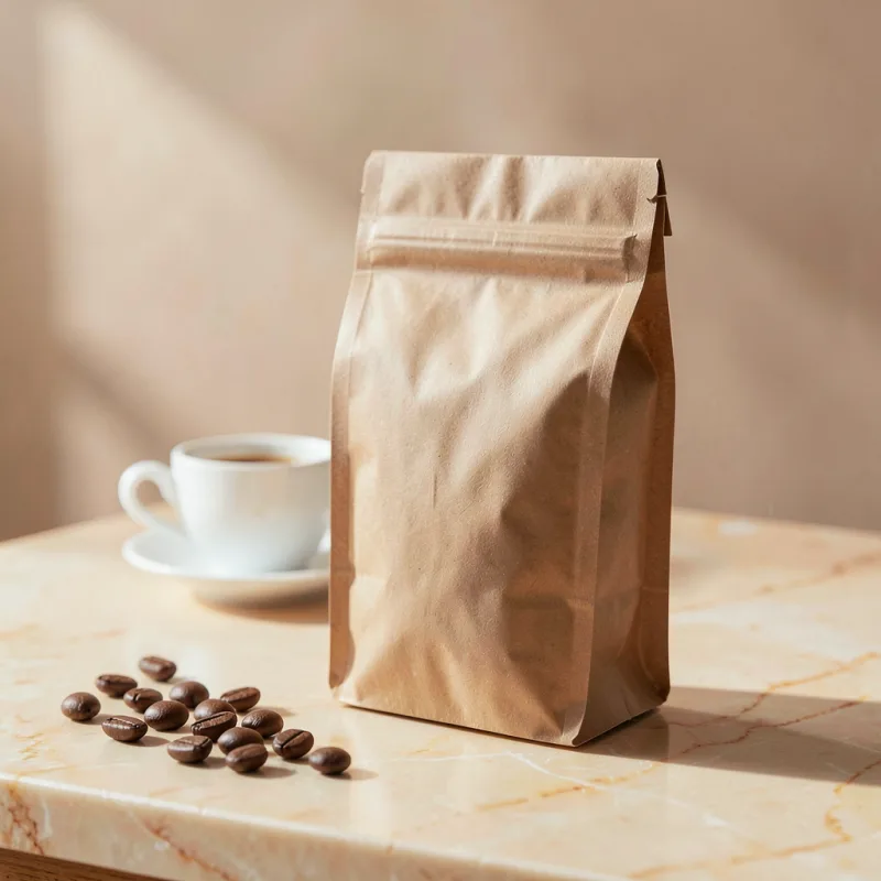 Acme Coffee. Café ad