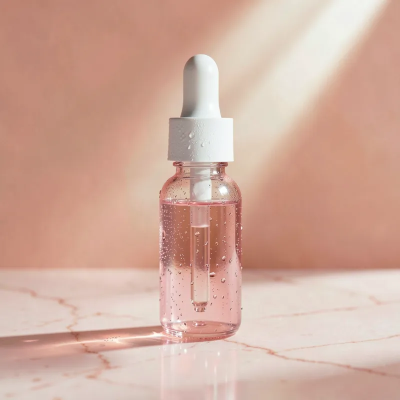 Glow Skincare. Clean beauty ad