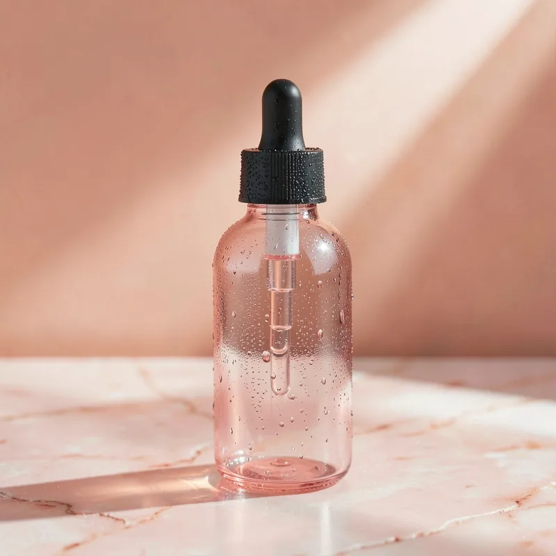 Glow Skincare. Alt creative